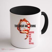The Great Awakening Qanon Where We Go One We Go All Coffee Mug thumb 1