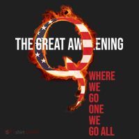 The Great Awakening Qanon Where We Go One We Go All Beanie thumb 2