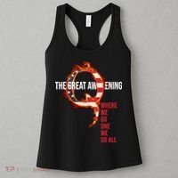 The Great Awakening Qanon Where We Go One We Go All Women's Tank Top thumb 3