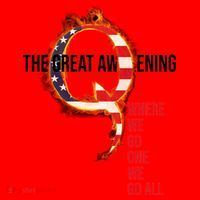 The Great Awakening Qanon Where We Go One We Go All Santa Hat thumb 1