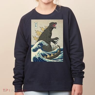 The Great Monster Of Kanagawa Women's Sweatshirt