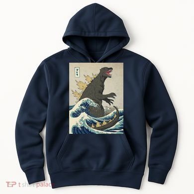 The Great Monster Of Kanagawa Hoodie