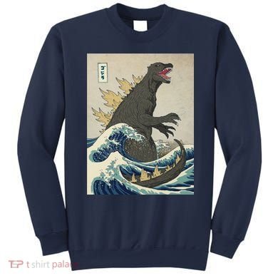 The Great Monster Of Kanagawa Sweatshirt