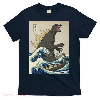 The Great Monster Of Kanagawa T-Shirt