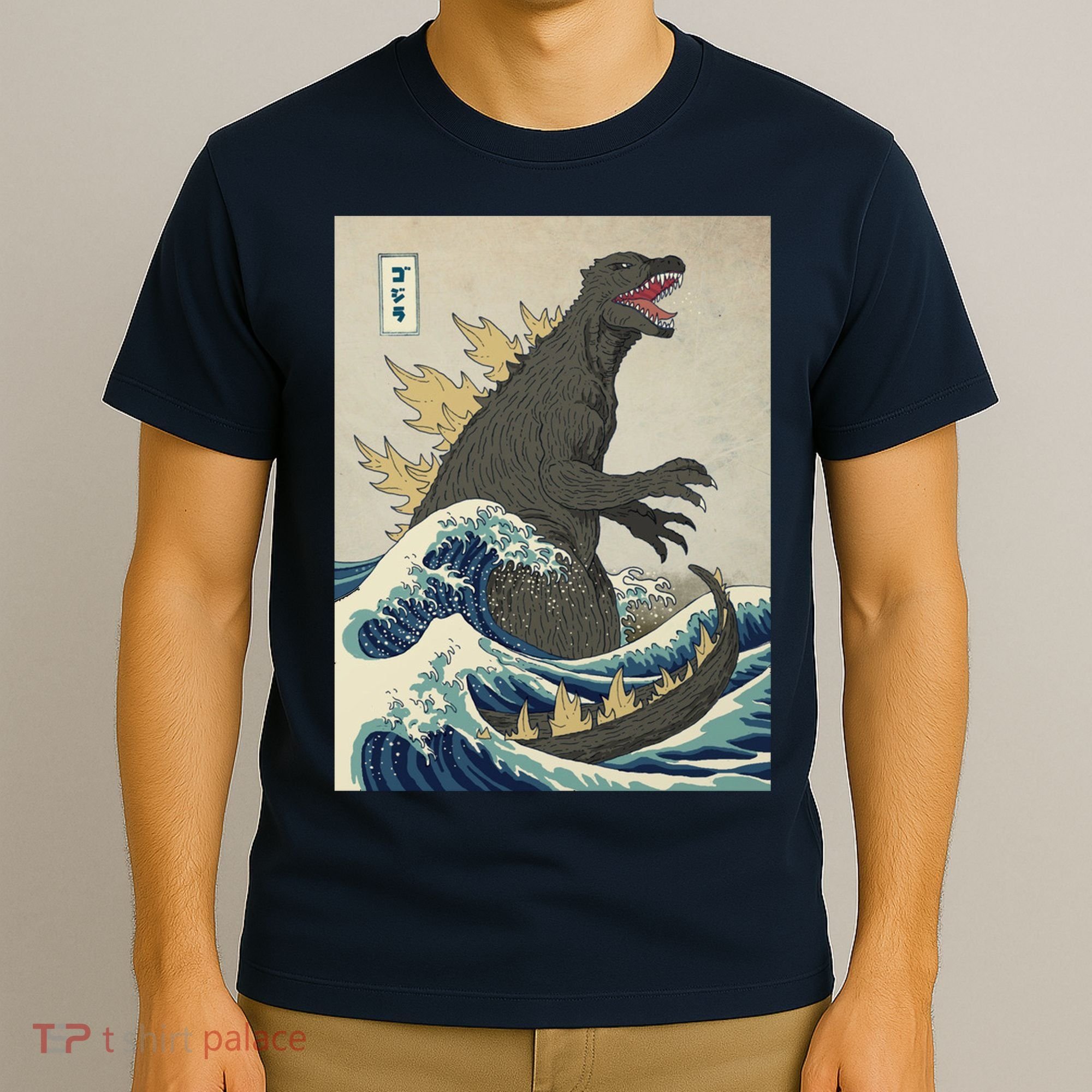 The Great Monster Of Kanagawa T-Shirt
