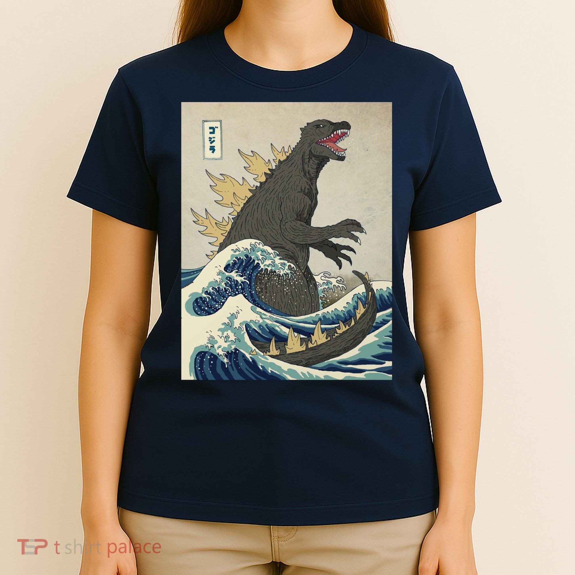 The Great Monster Of Kanagawa T-Shirt