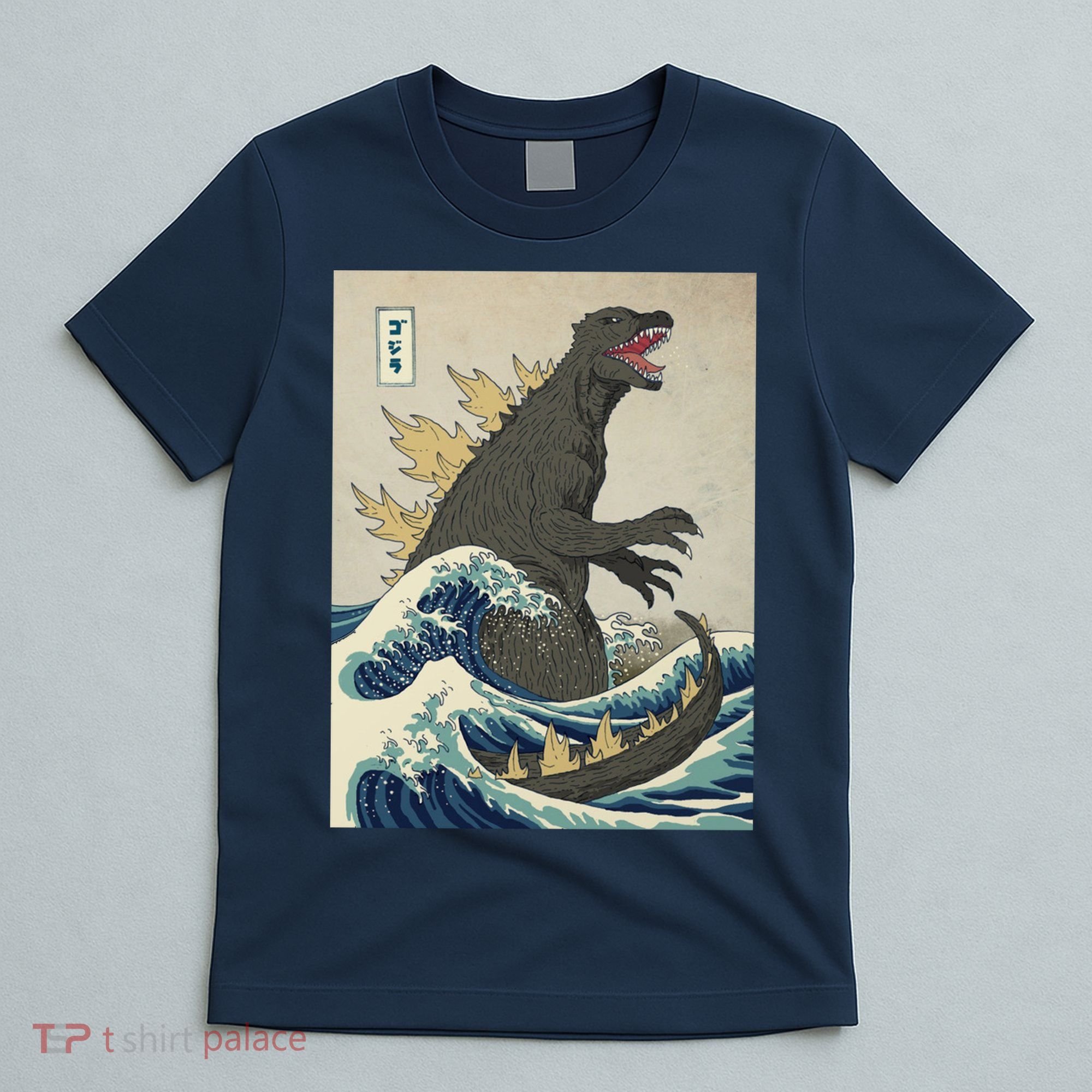 The Great Monster Of Kanagawa T-Shirt