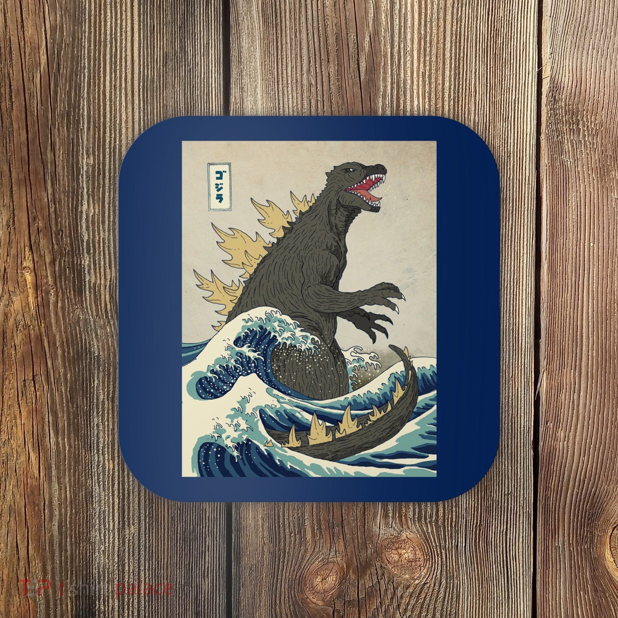 The Great Monster Of Kanagawa Coaster
