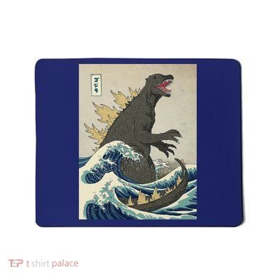 The Great Monster Of Kanagawa Mousepad