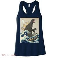 The Great Monster Of Kanagawa Women's Tank Top thumb 0