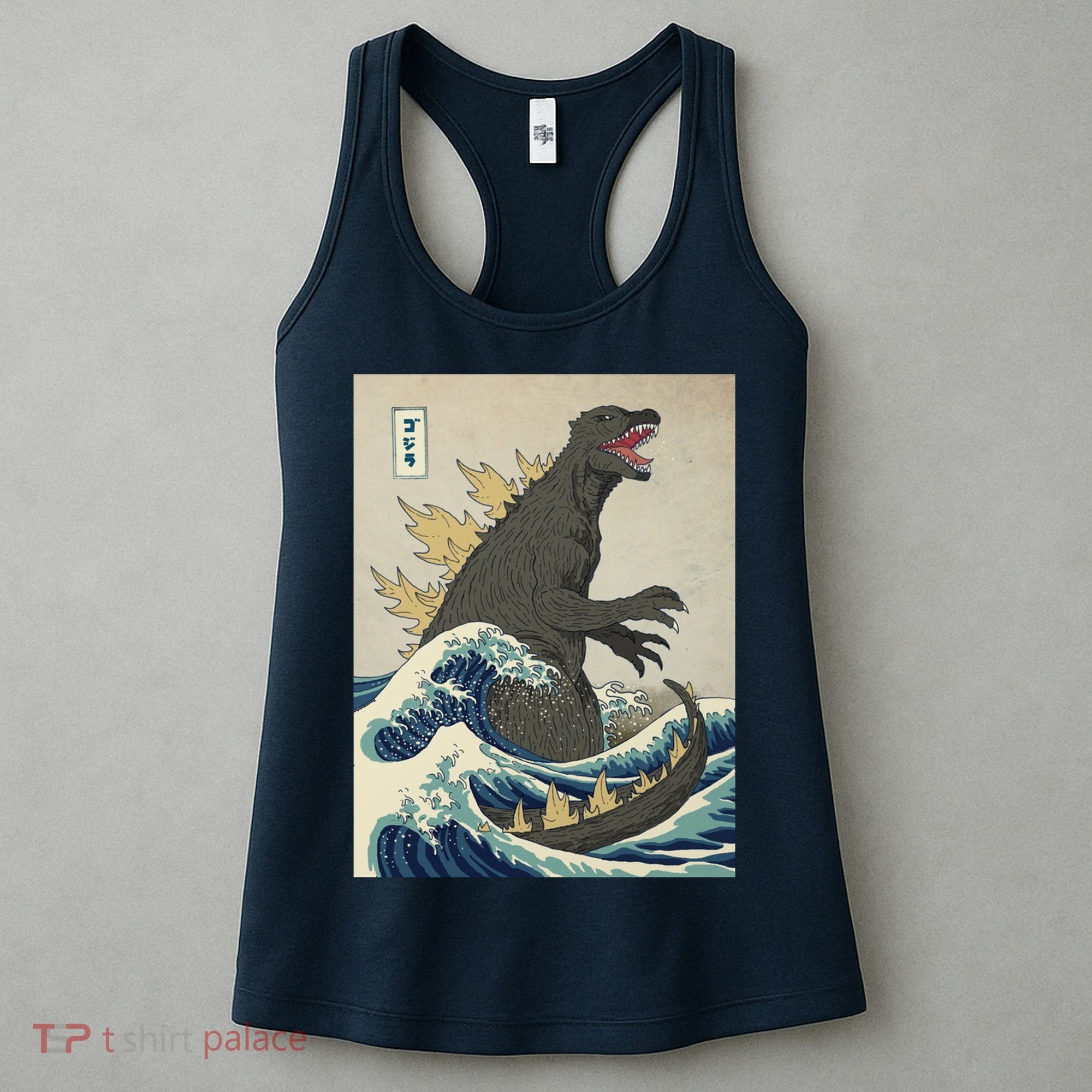 The Great Monster Of Kanagawa Women's Tank Top