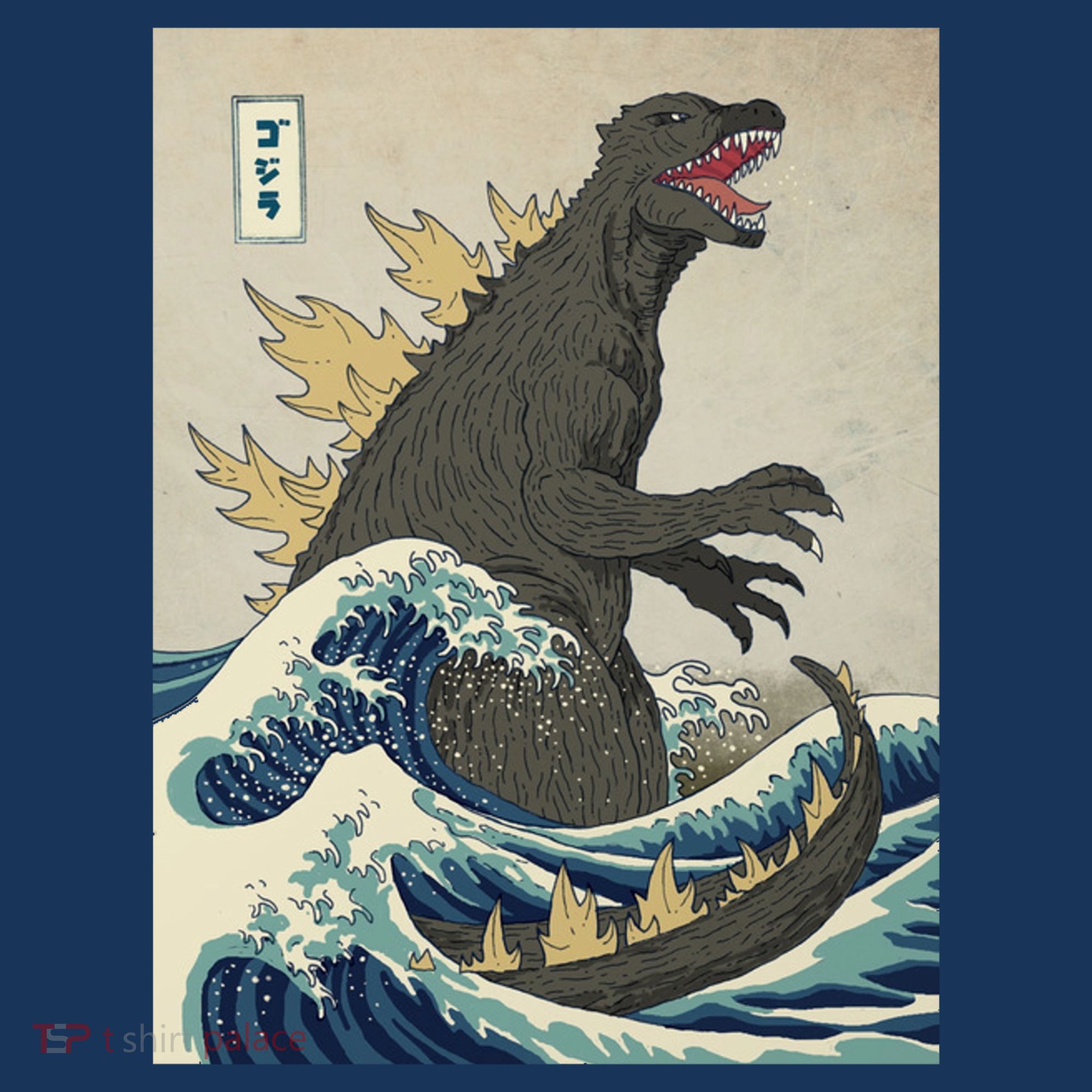 The Great Monster Of Kanagawa Women's Tank Top