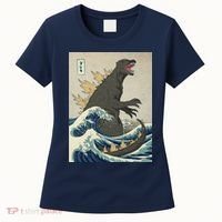 The Great Monster Of Kanagawa Women's T-Shirt thumb 0