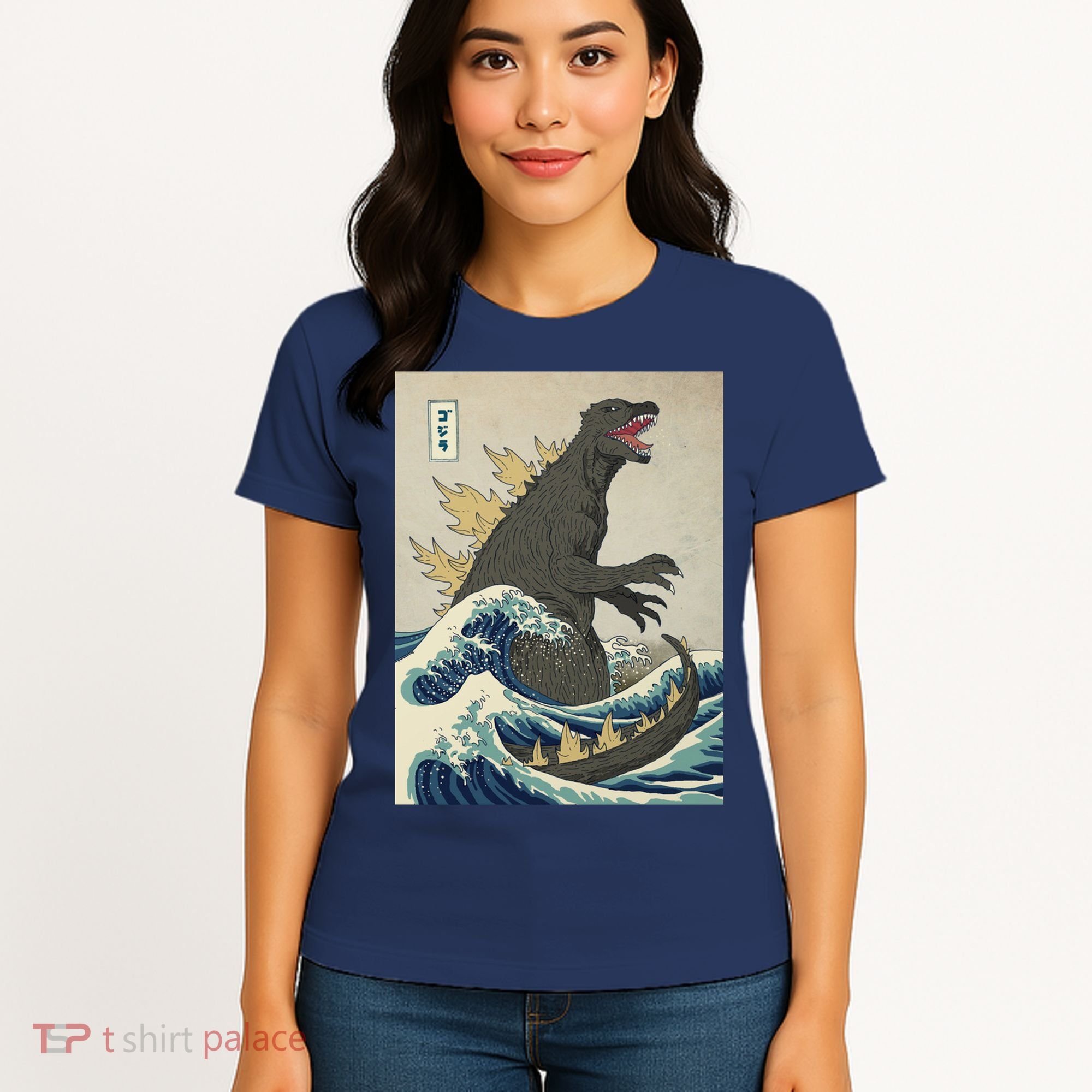 The Great Monster Of Kanagawa Women's T-Shirt