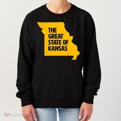 The Great State Of Kansas Women's Sweatshirt