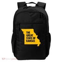 The Great State Of Kansas Backpack thumb 0