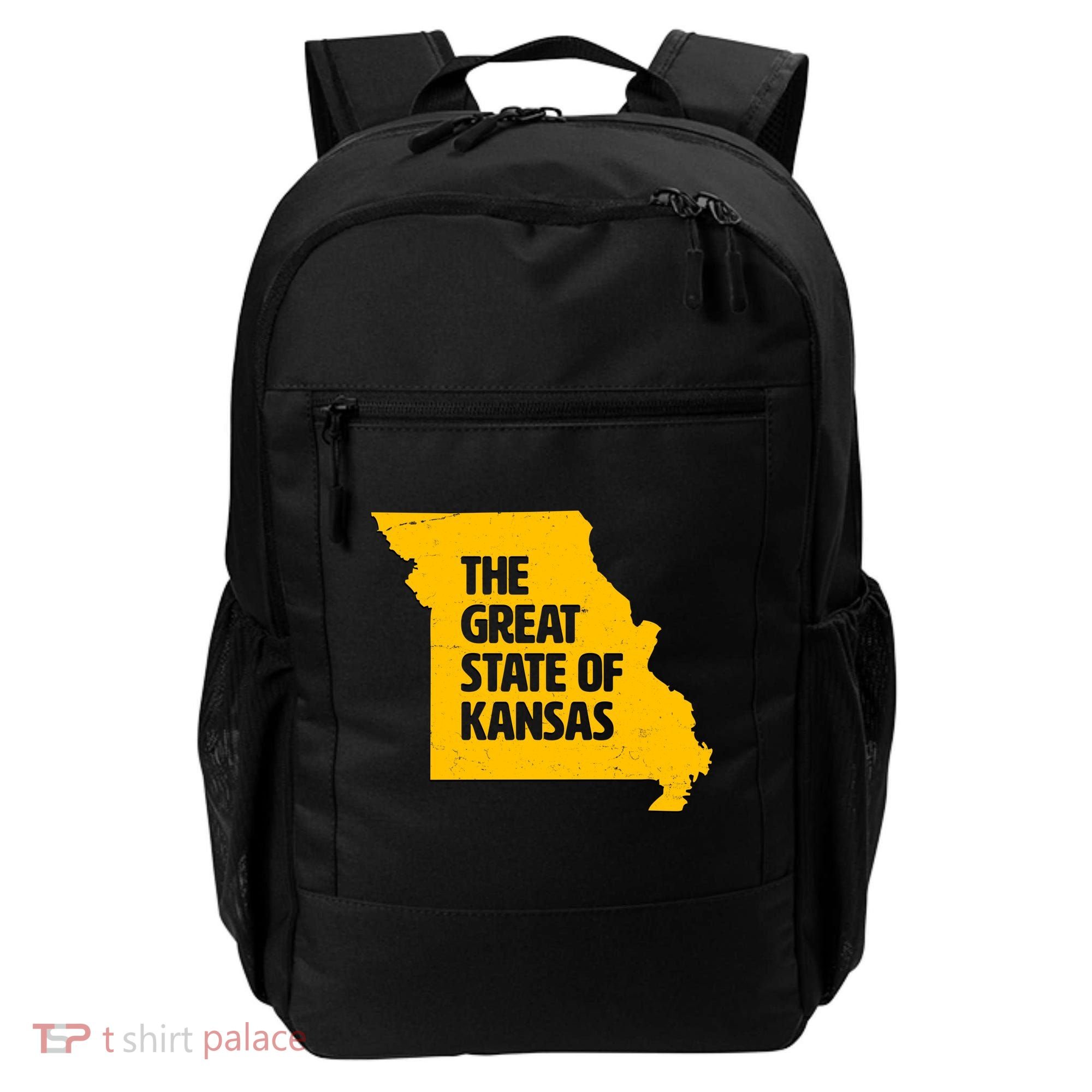 The Great State Of Kansas Backpack