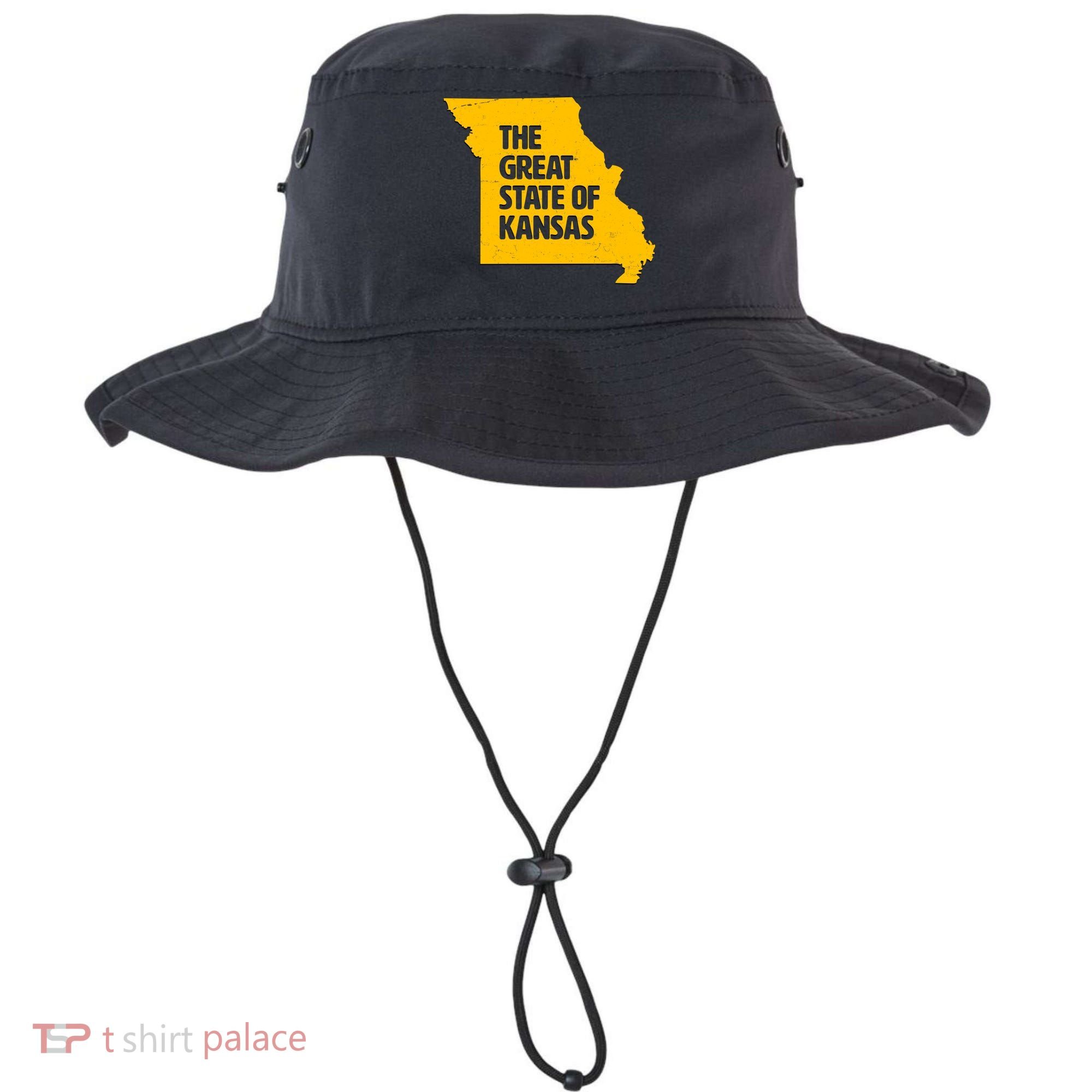 The Great State Of Kansas Bucket Hat