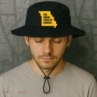The Great State Of Kansas Bucket Hat thumb 2
