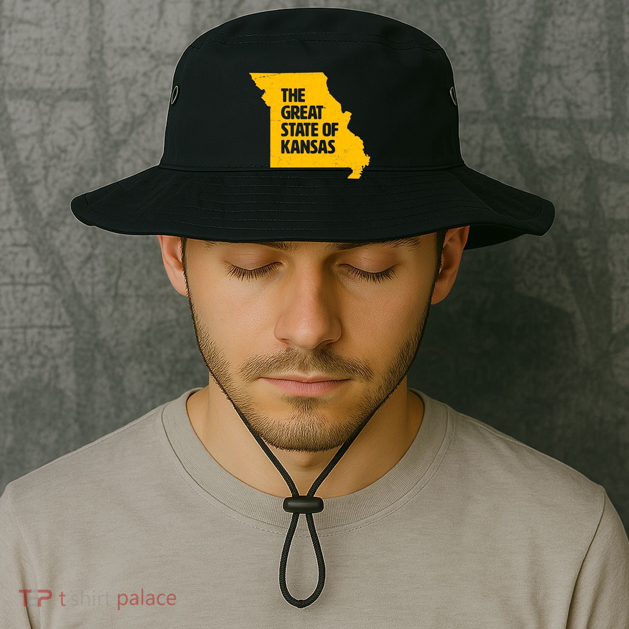 The Great State Of Kansas Bucket Hat
