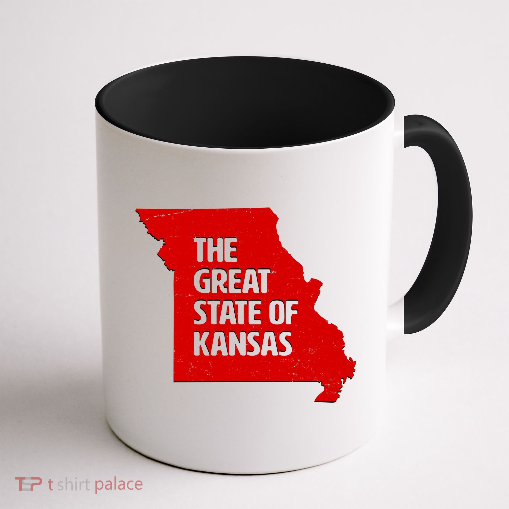 The Great State Of Kansas Coffee Mug