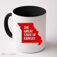 The Great State Of Kansas Coffee Mug thumb 0