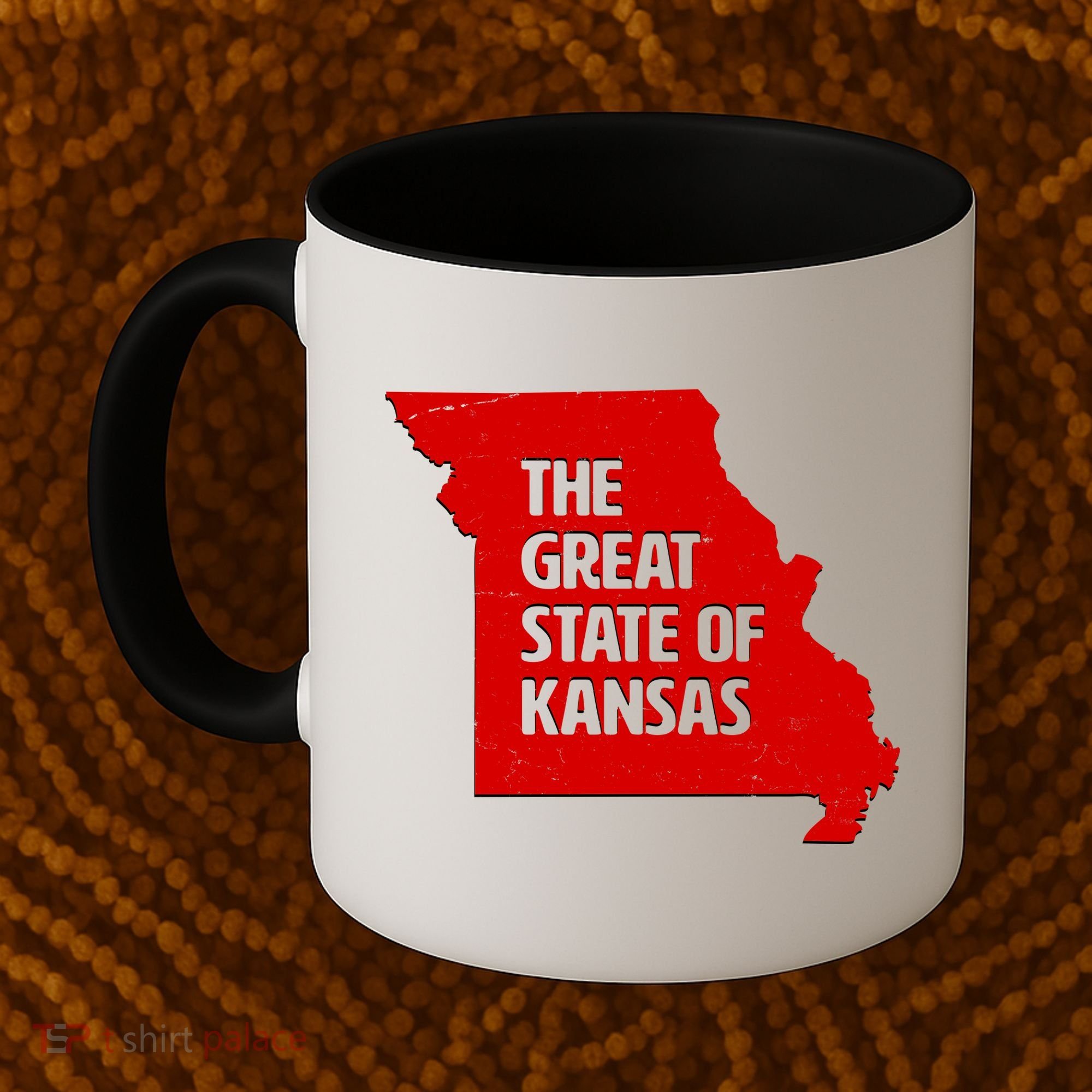 The Great State Of Kansas Coffee Mug