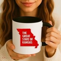 The Great State Of Kansas Coffee Mug thumb 3
