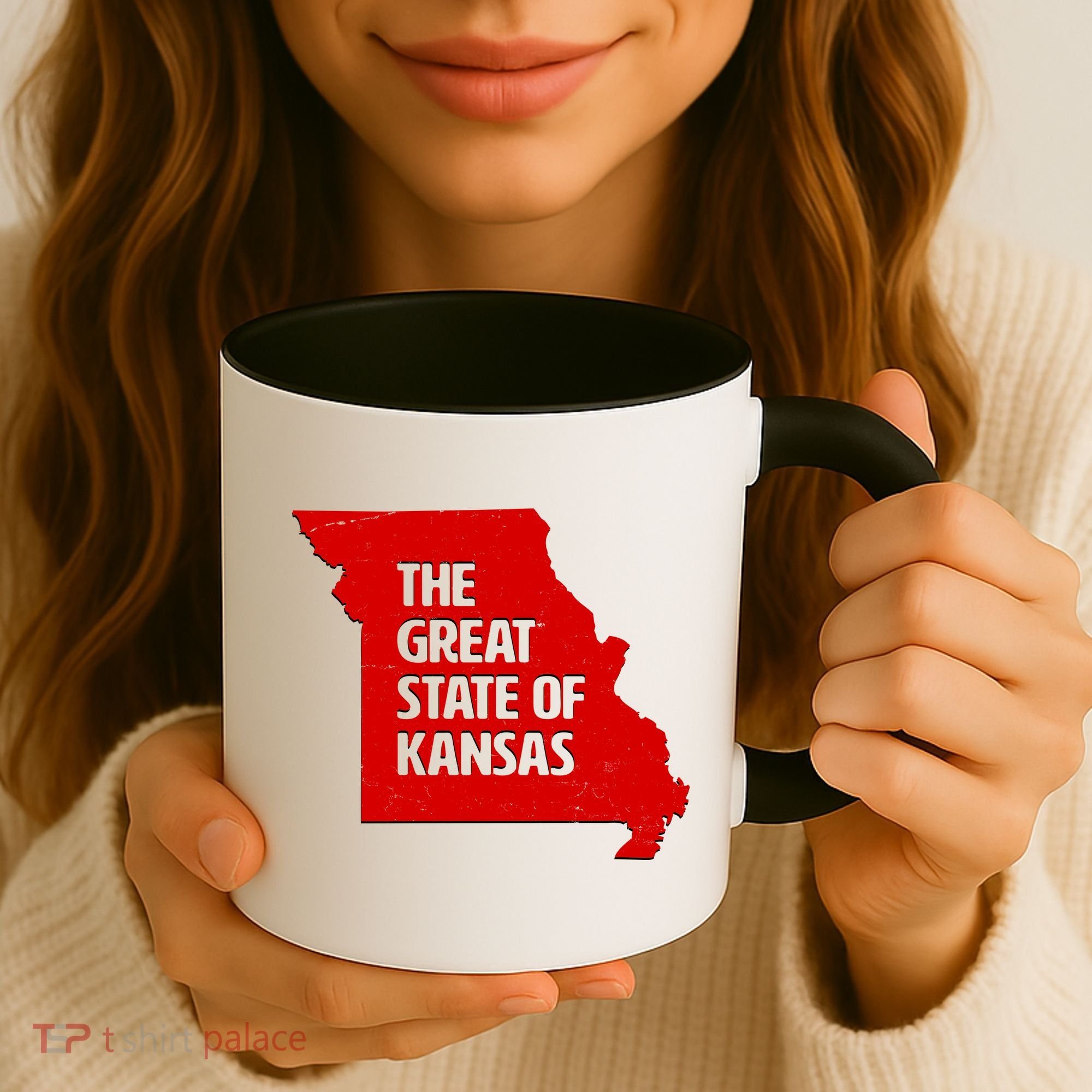 The Great State Of Kansas Coffee Mug