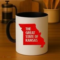 The Great State Of Kansas Coffee Mug thumb 4