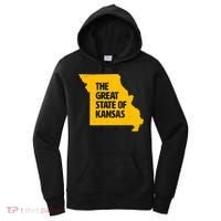 The Great State Of Kansas Women's Hoodie thumb 0