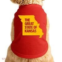 The Great State Of Kansas Doggie Tank thumb 0
