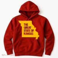 The Great State Of Kansas Hoodie thumb 0