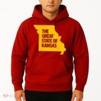The Great State Of Kansas Hoodie thumb 2