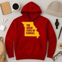 The Great State Of Kansas Hoodie thumb 3