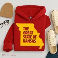 The Great State Of Kansas Hoodie thumb 4