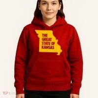 The Great State Of Kansas Hoodie thumb 5