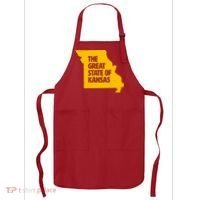 The Great State Of Kansas Apron thumb 0