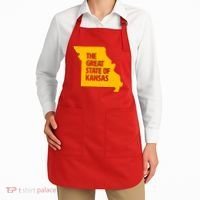 The Great State Of Kansas Apron thumb 2