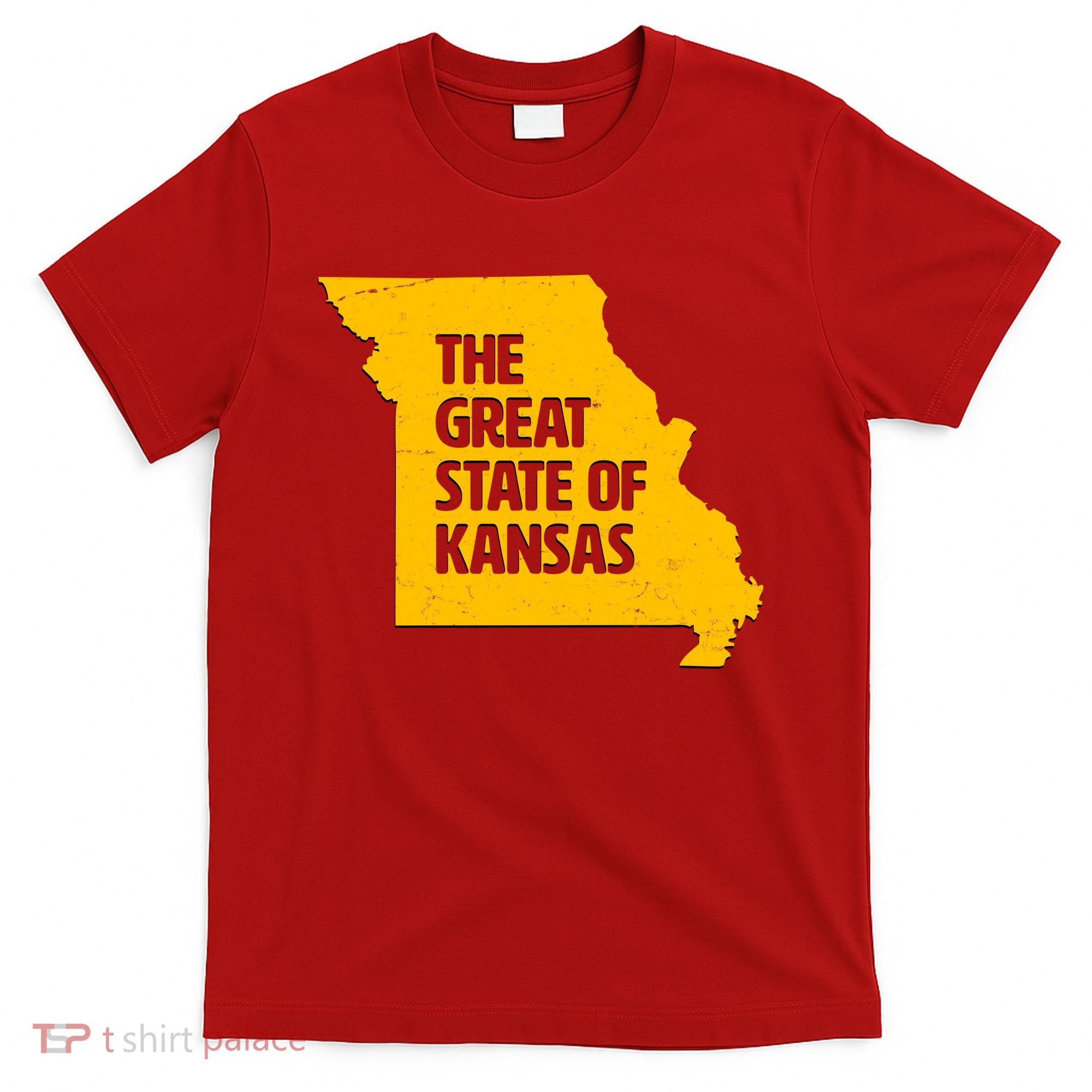 The Great State Of Kansas T-Shirt