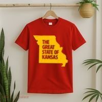 The Great State Of Kansas T-Shirt thumb 2