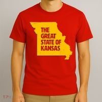 The Great State Of Kansas T-Shirt thumb 3
