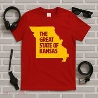 The Great State Of Kansas T-Shirt thumb 5