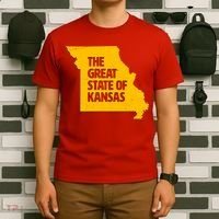 The Great State Of Kansas T-Shirt thumb 6