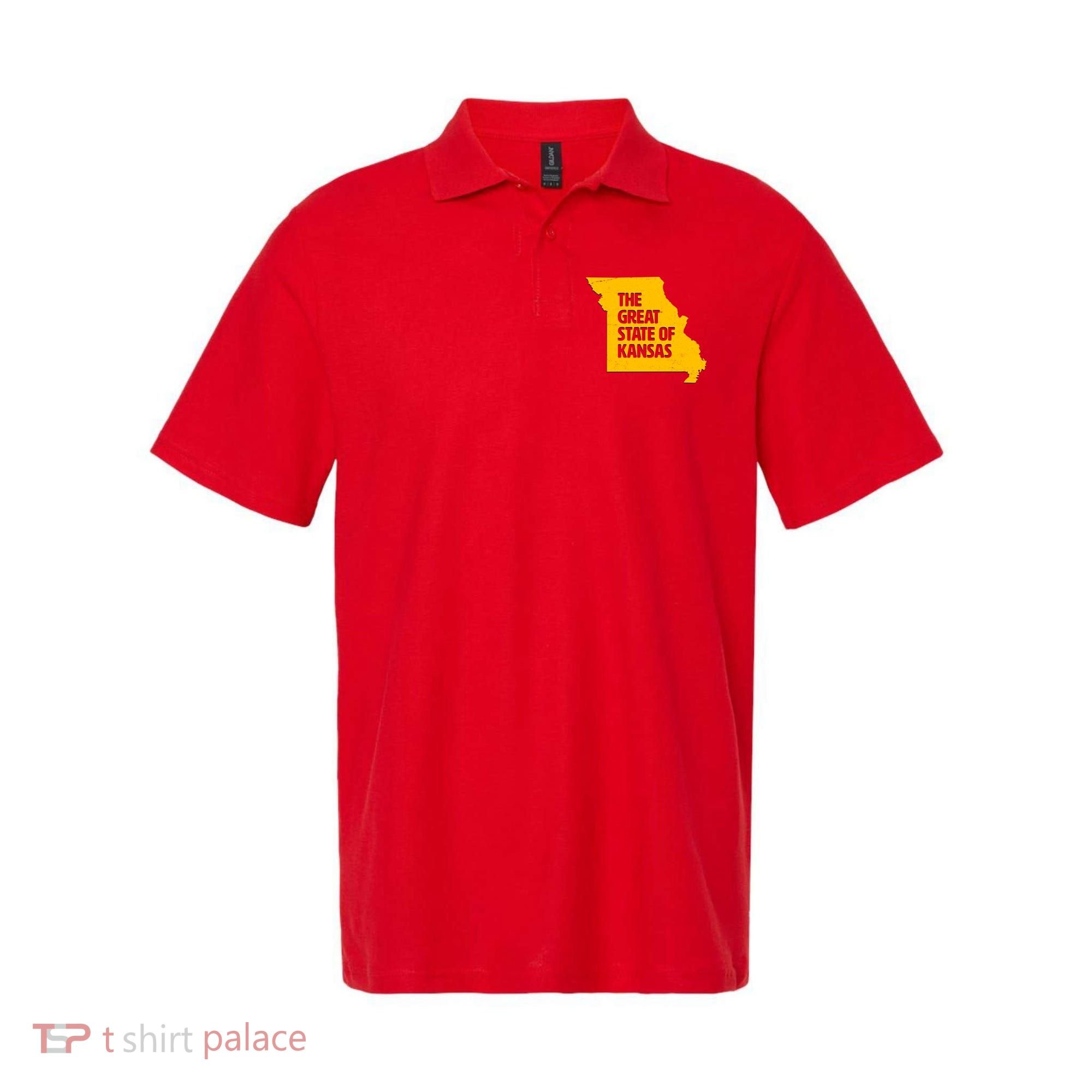 The Great State Of Kansas Polo