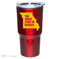 The Great State Of Kansas Tumbler thumb 0