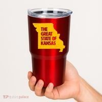 The Great State Of Kansas Tumbler thumb 2