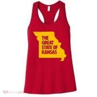 The Great State Of Kansas Women's Tank Top thumb 0