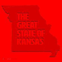 The Great State Of Kansas Santa Hat thumb 1