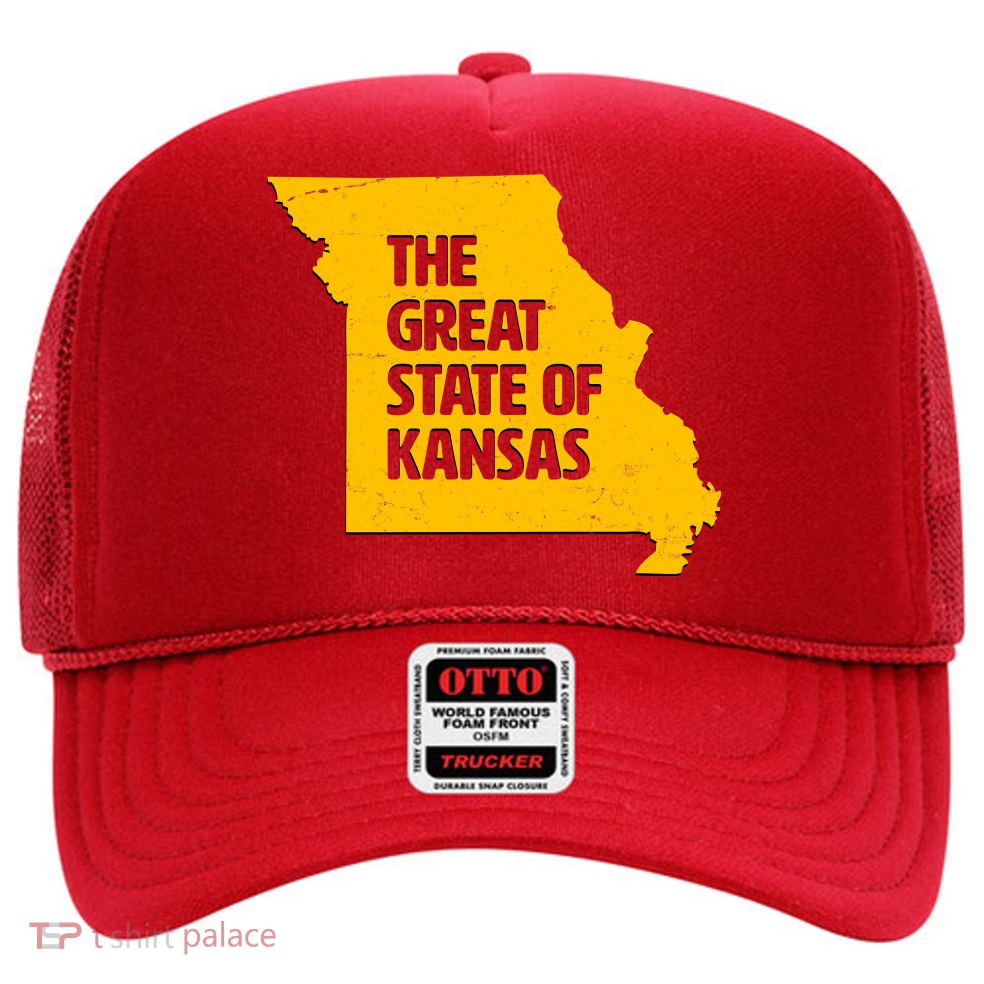 The Great State Of Kansas Hat